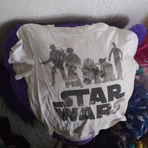 Boy's star wars t shirt